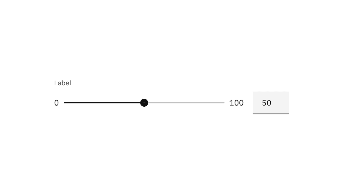 Default slider color enabled state