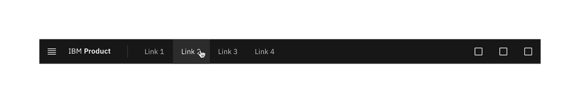 ui shell header