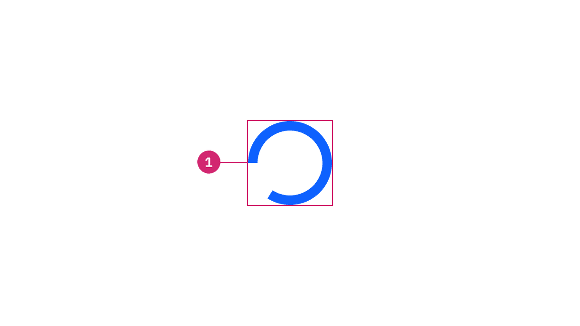 Large loading component anatomy