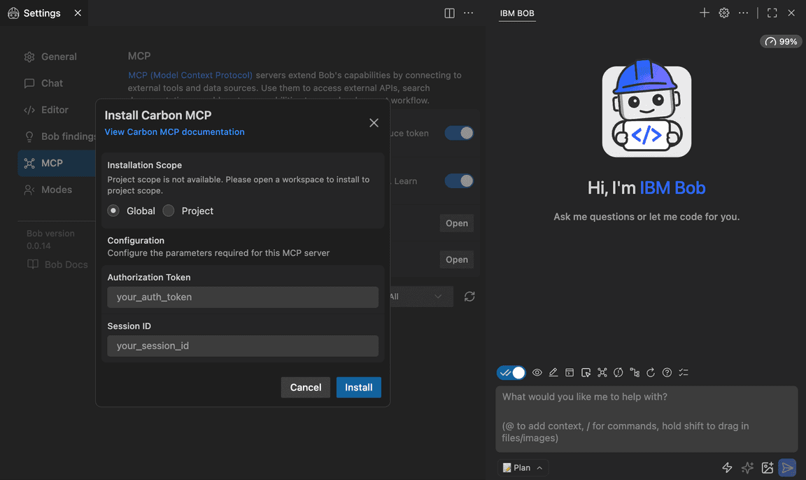 Install Carbon MCP