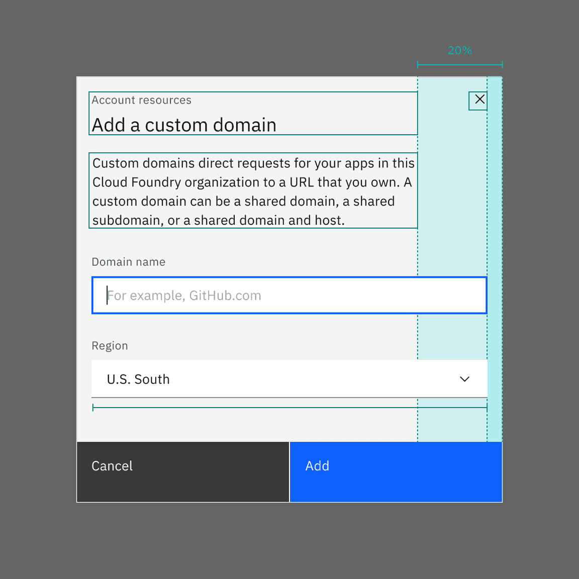 Modal alignment