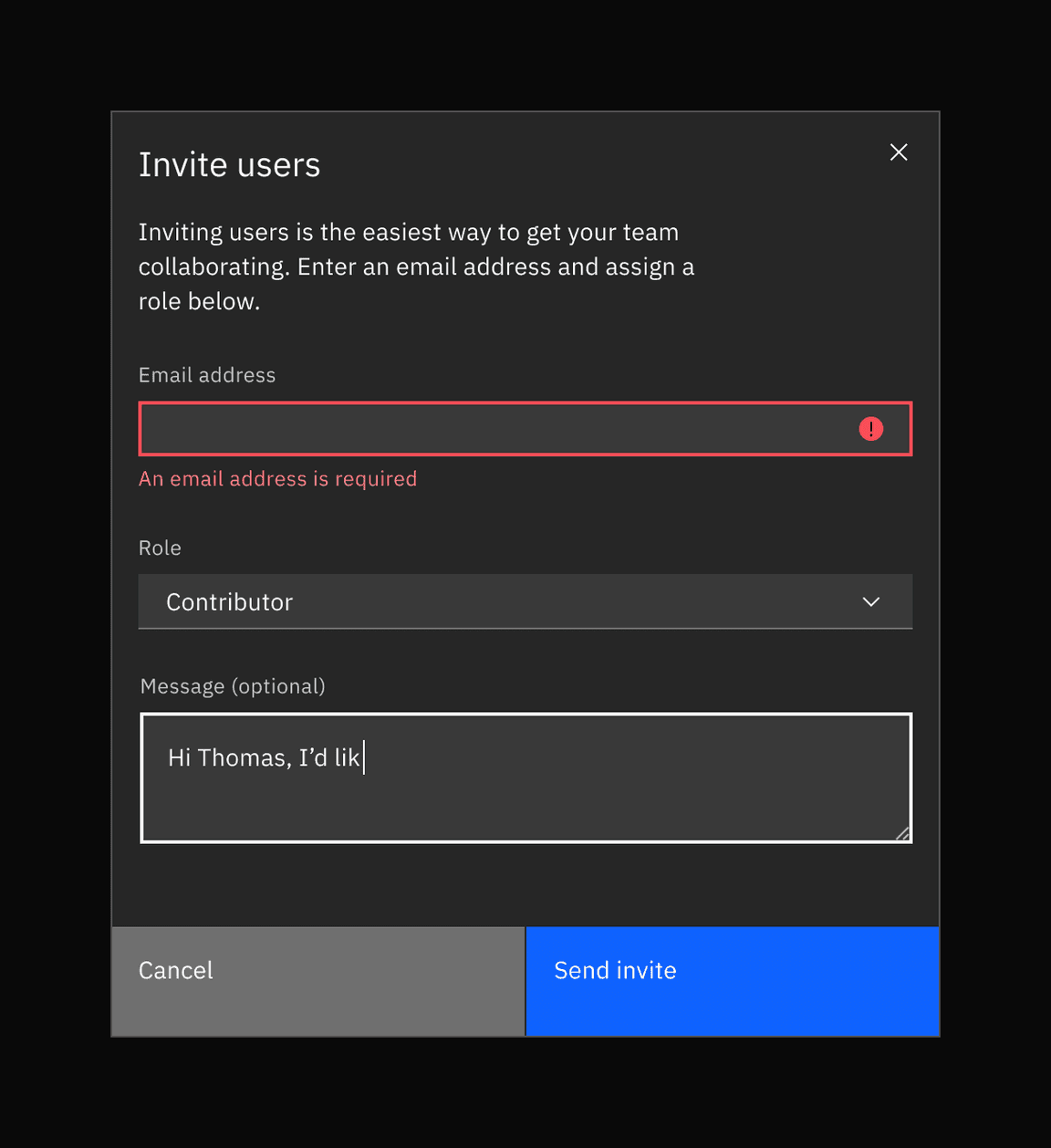 Invalid example